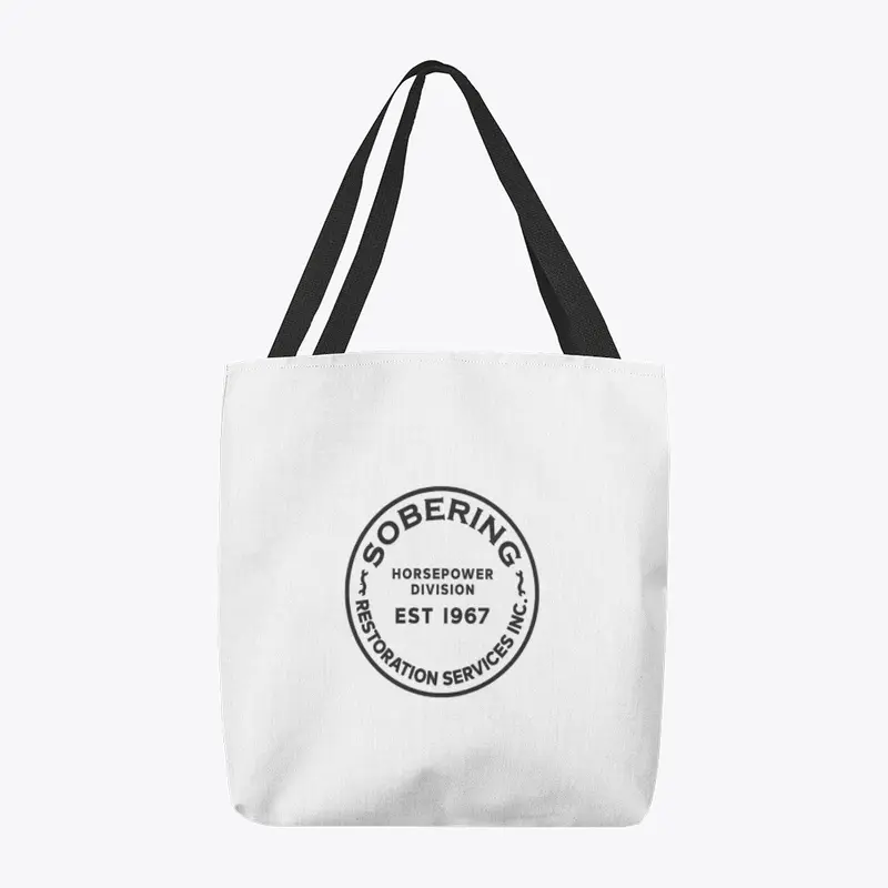 Sobering Restorations Tote Bag