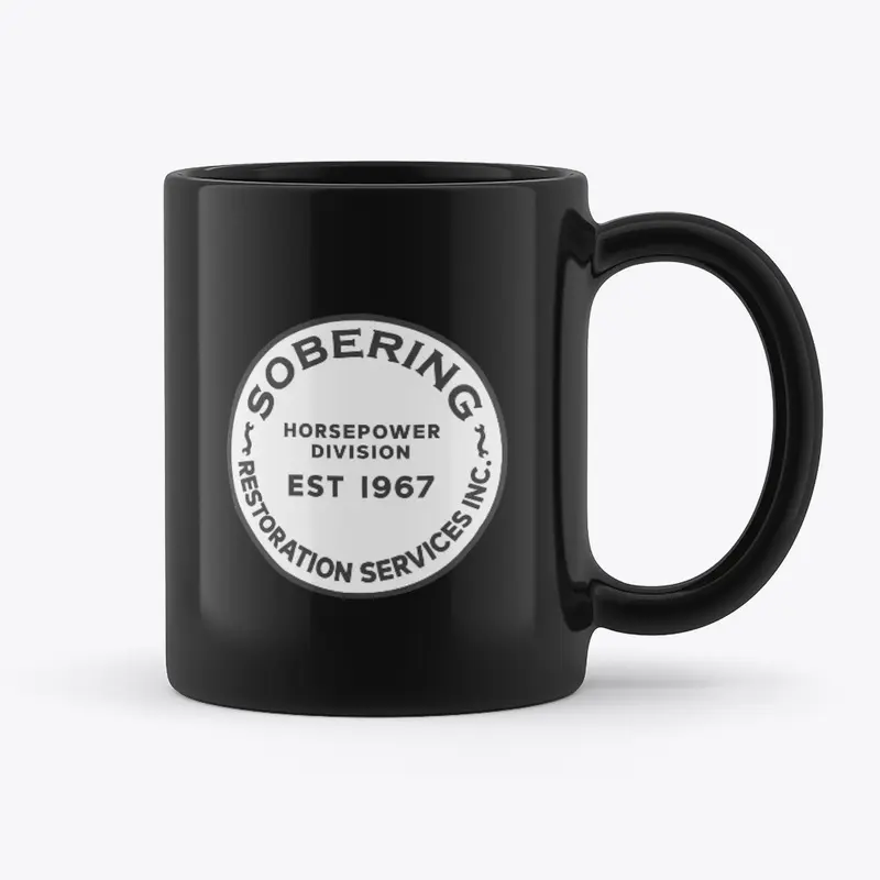 Sobering Restorations Ceramic Mug