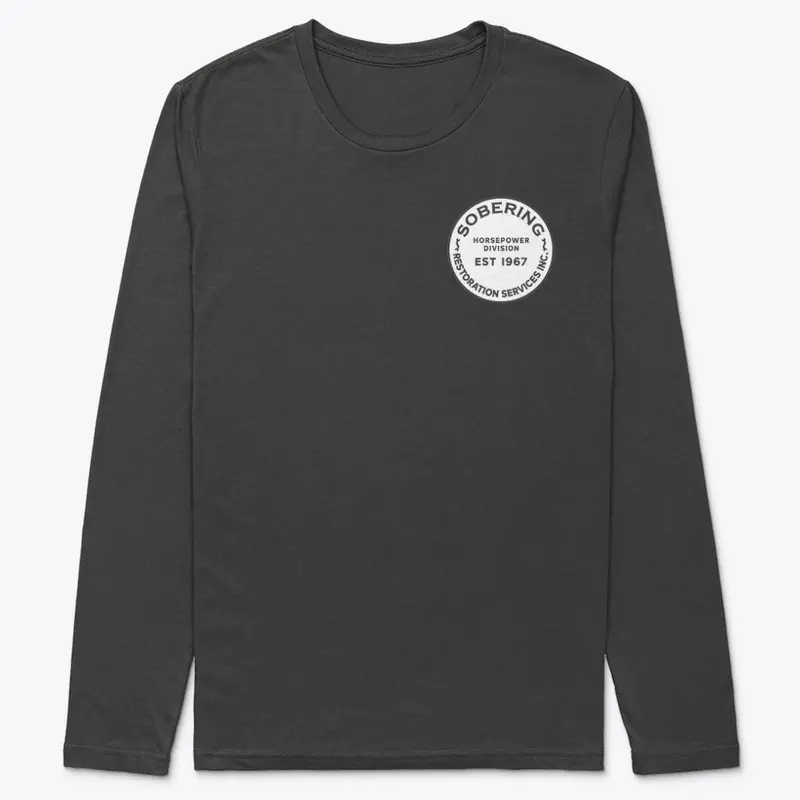 Sobering Restorations Long Sleeve Shirt