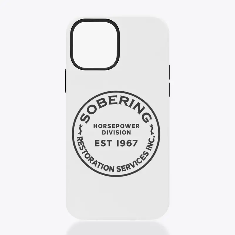 Sobering Restorations iPhone Tough Case