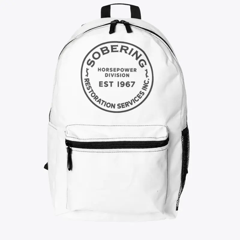 Sobering Restorations Backpack