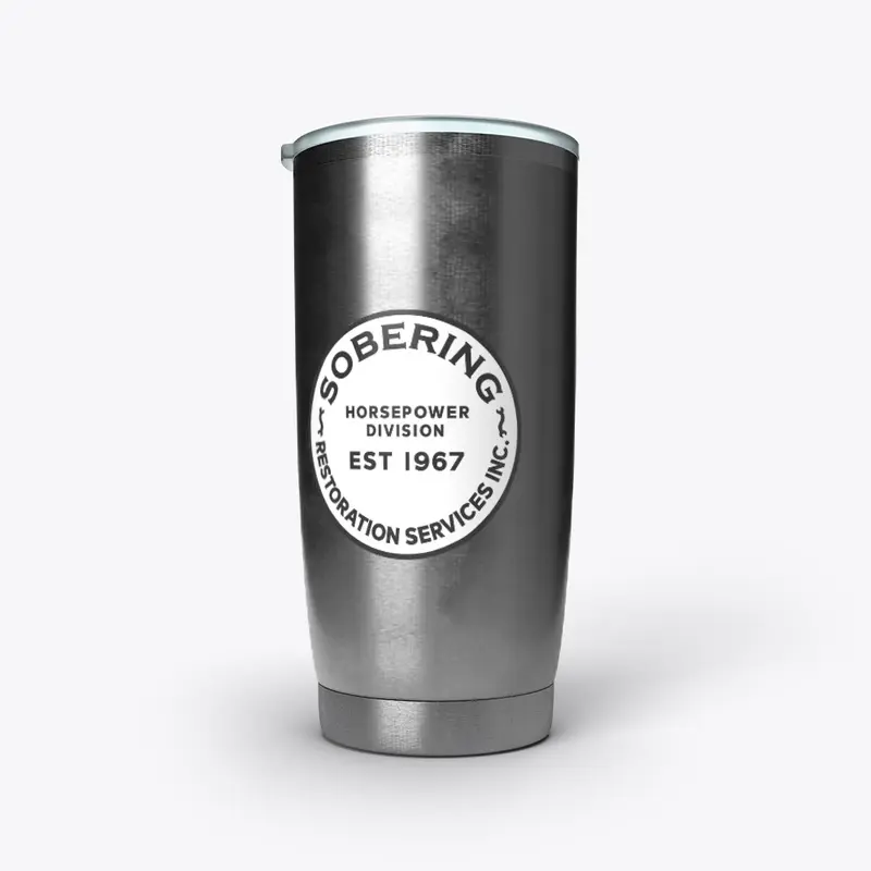 Sobering Restorations Tumbler