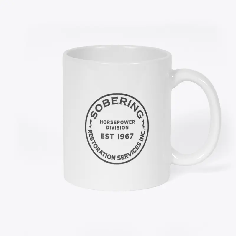 Sobering Restorations Ceramic Mug