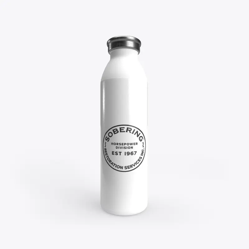 Sobering Restorations Water Bottle