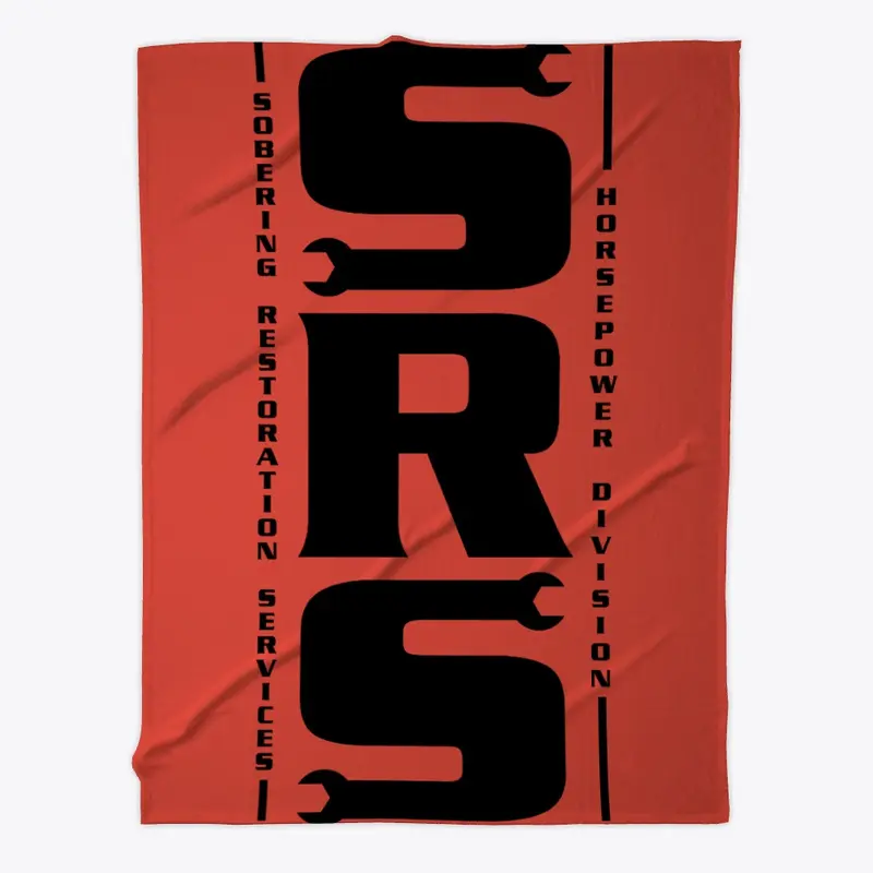 Sobering Restorations Fleece Blanket