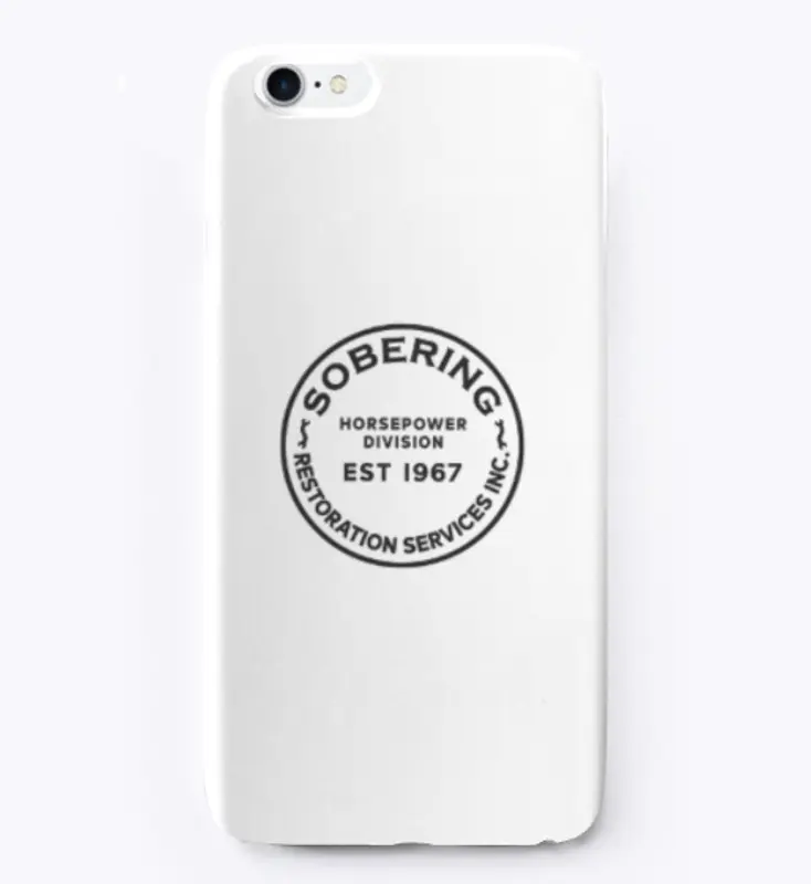 Sobering Restorations iPhone Case