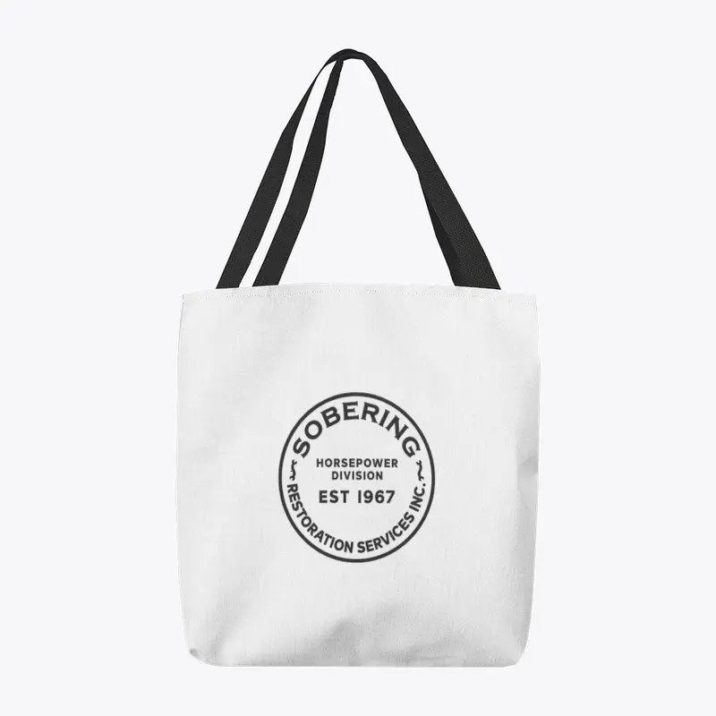 Sobering Restorations Tote Bag