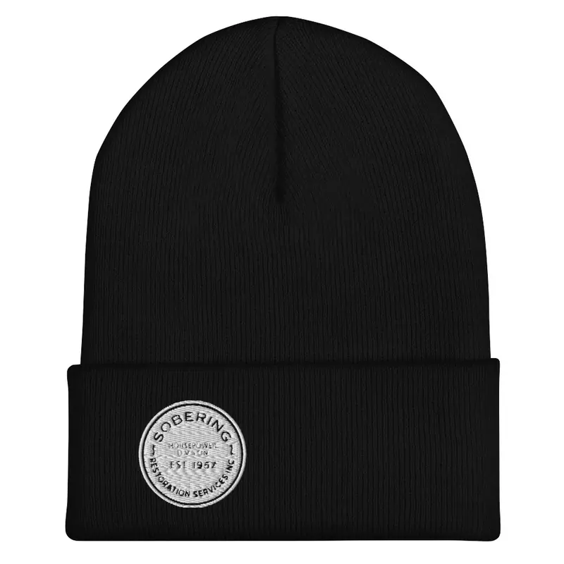 Sobering Restorations Beanie