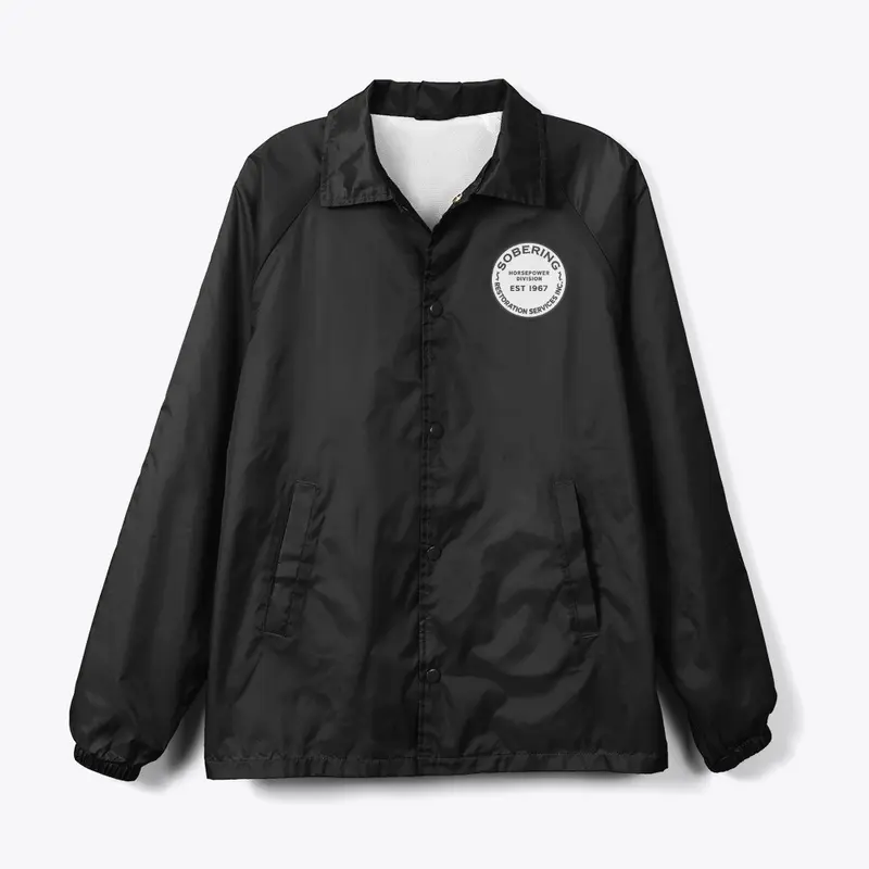 Sobering Restorations Coach Jacket