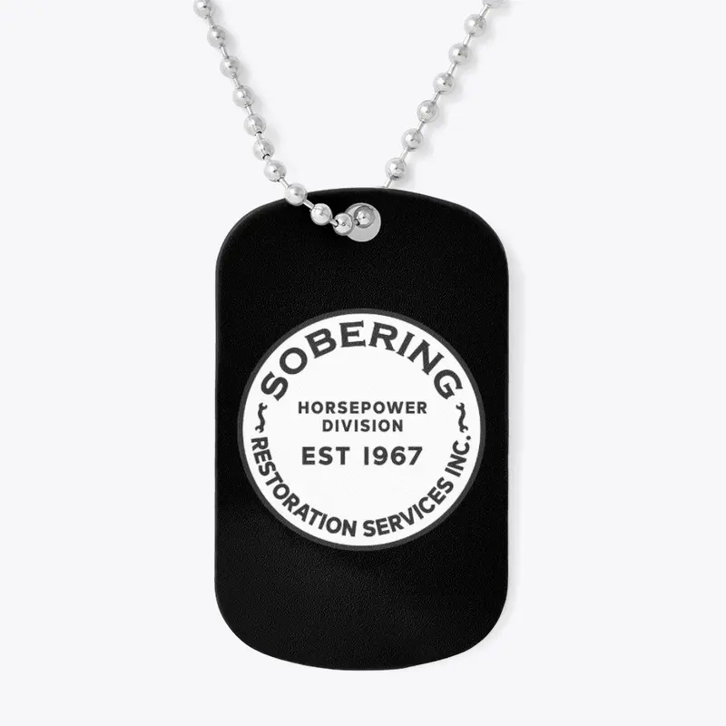 Sobering Restorations Dog Tag 