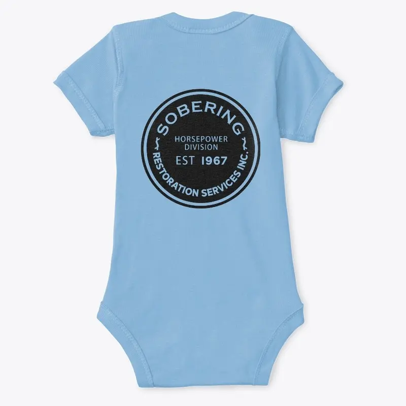 Sobering Restorations Baby Onesie