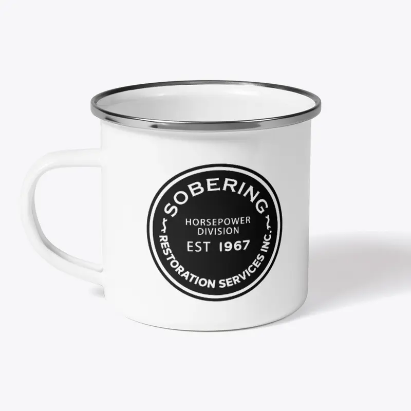 Sobering Restorations Camping Mug