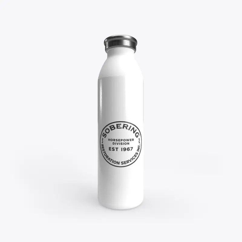 Sobering Restorations Water Bottle