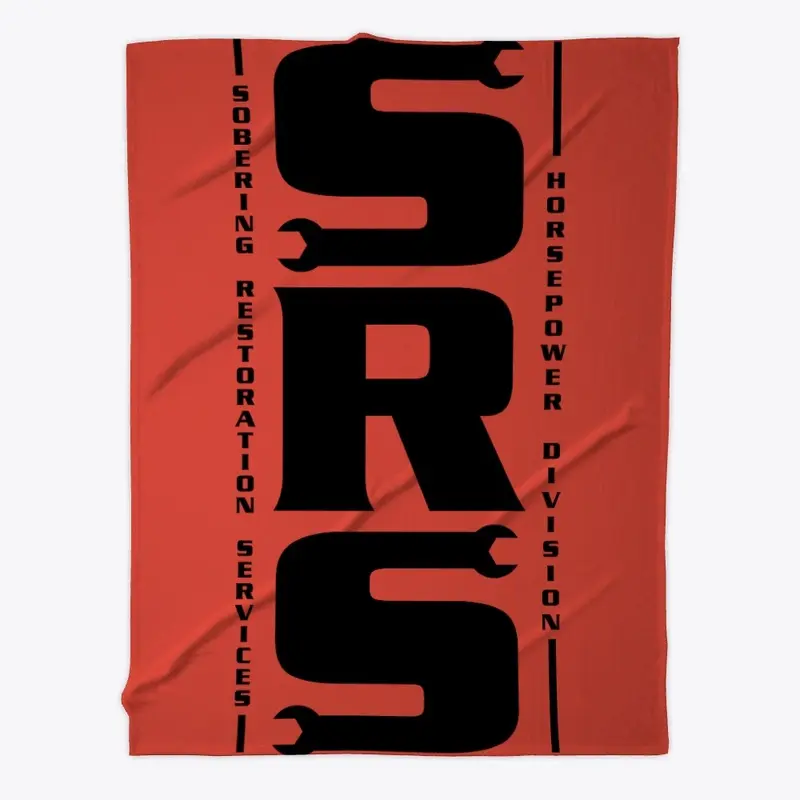 Sobering Restorations Fleece Blanket