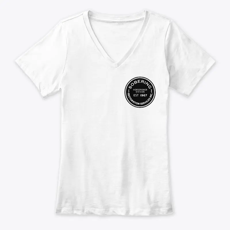 Sobering Restorations Women's V Neck